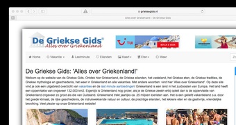 Schermafdruk grieksgids.nl