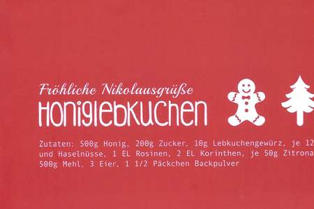 Honiglebkuchen recept