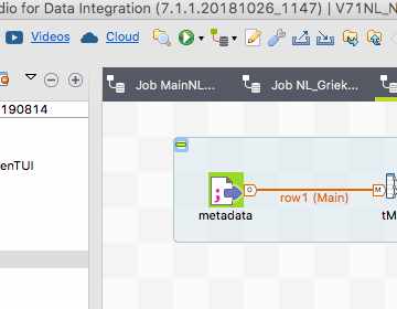 API met talend